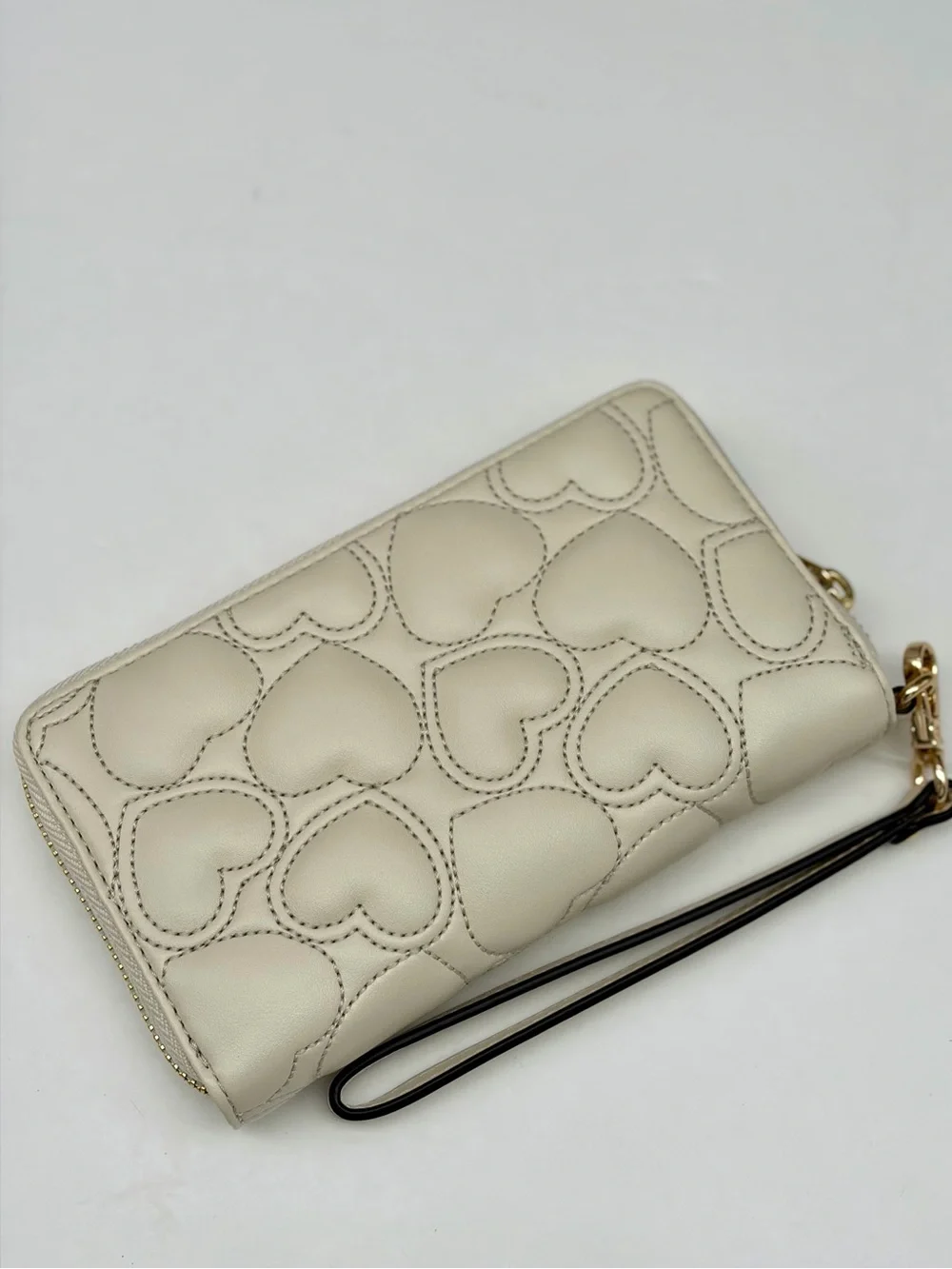 Michael Kors Jet Set Travel Multifunctional Wallet Wristlet Phone Case